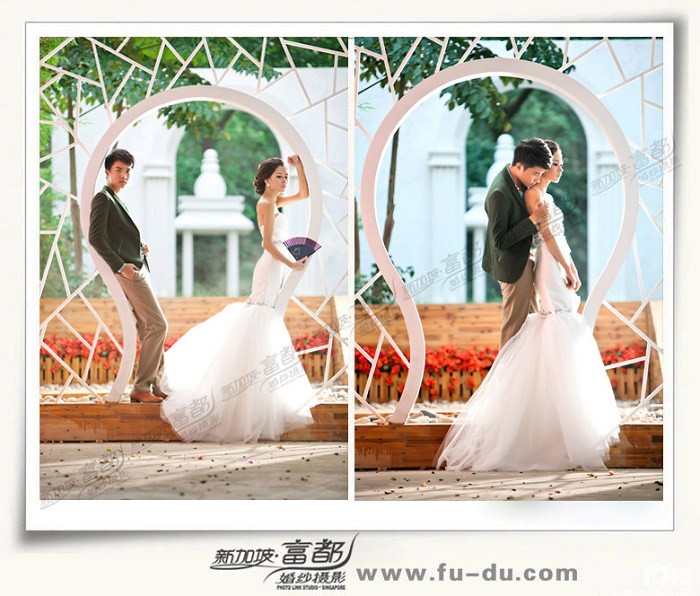 新加坡拍婚纱_新加坡婚纱照 套系价格 蜜月时光海外婚摄 HMDAYS(3)