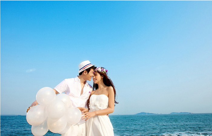 厦门启明星婚纱摄影_厦门婚纱摄影(2)