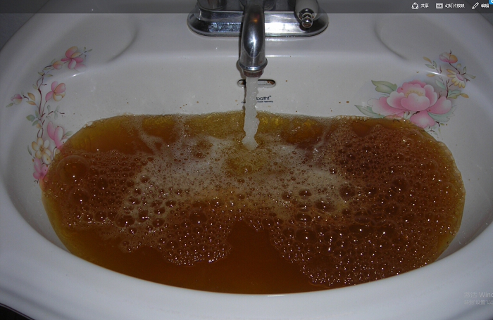 家里自来水管很脏啊,怎么给他们管壁清洗干净