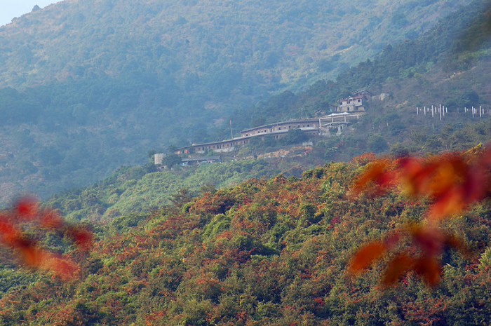 【开心户外】长春谷赏桃花包水饺野炊--E部落