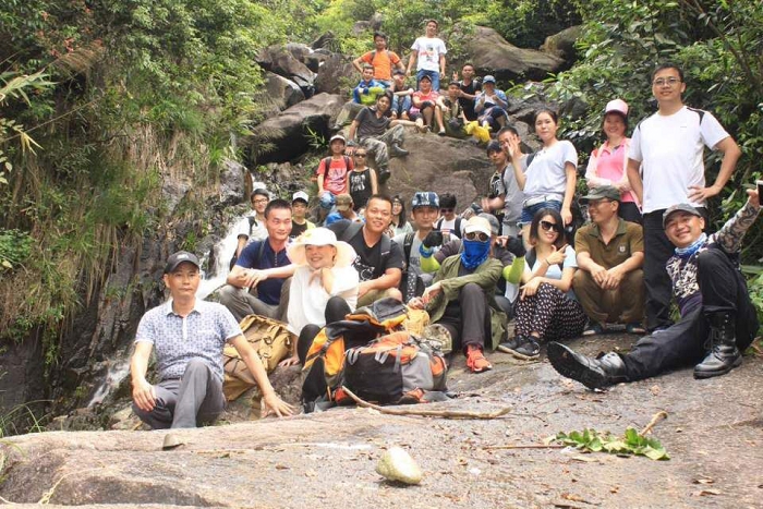 【晴空户外】龟螺溪溯溪腐败一日游--E部落--每