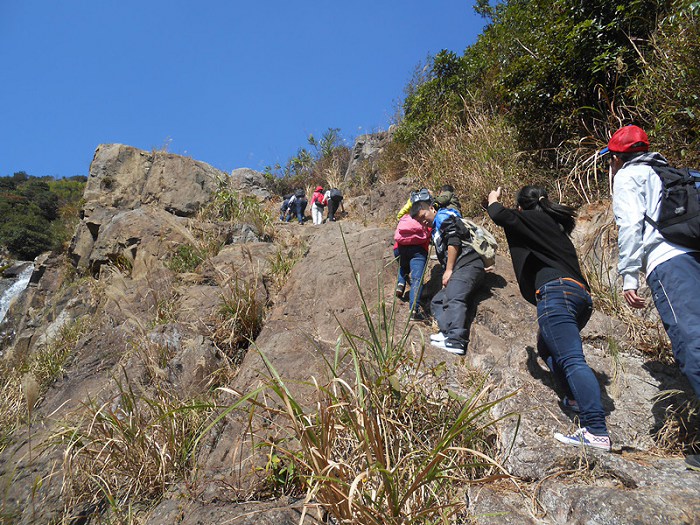 同安汪前大峡谷穿越沙溪水库爬山野炊烧烤--E