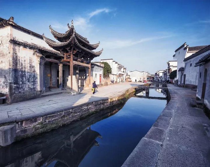 在这片之地 聆听内心深处那个最的自己 唐模 唐模景区自然
