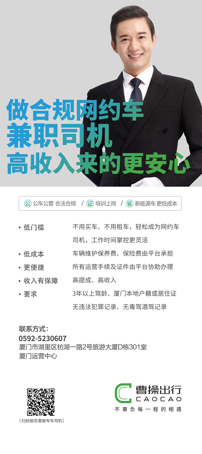 厦门司机招聘_海沧