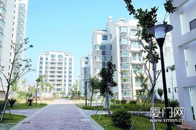 厦门经济适用房总量_厦门经济特区对比图