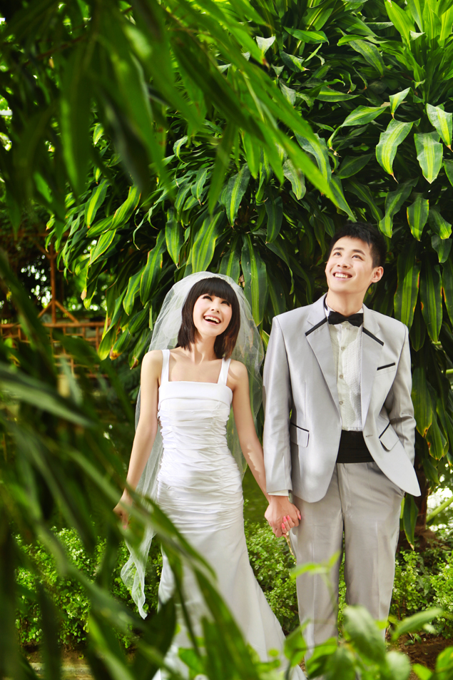 小莉的秘密婚纱照后续_婚纱照风格(2)