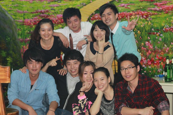 ★悠虎★天气原因夜游白鹭洲改室内烧烤活动回