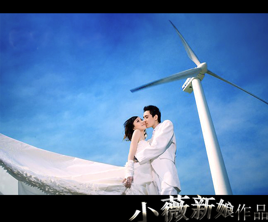 小薇婚纱_小薇卡通婚纱可爱头像(3)