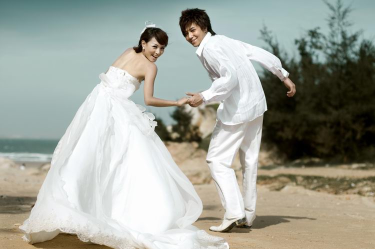婚纱照时尚风_民国风婚纱照(3)
