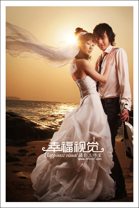 幸福视觉婚纱_视觉错觉(2)