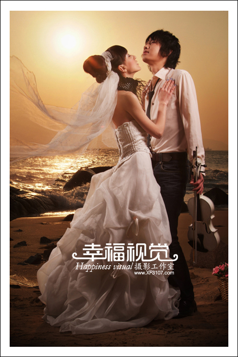 幸福视觉婚纱_视觉错觉(2)